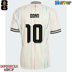 Japan Ritsu Doan #10 Udebanetrøje VM 2026 Kort ærmer